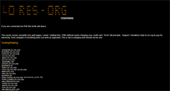 Desktop Screenshot of cdorder.lo-res.org