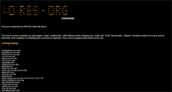 Desktop Screenshot of nerdsonair.lo-res.org