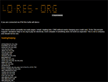 Tablet Screenshot of nerdsonair.lo-res.org